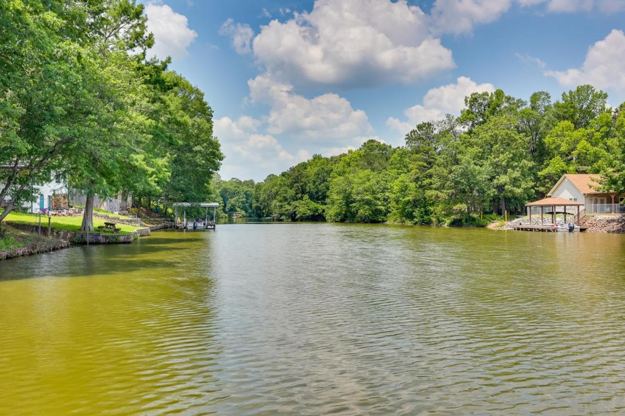 Lakefront Hot Springs Home With Furnished Deck! Экстерьер фото