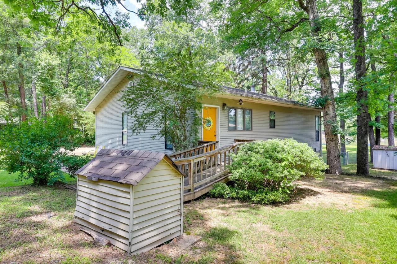 Lakefront Hot Springs Home With Furnished Deck! Экстерьер фото
